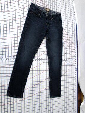Paige Roxie Crop Low Rise Jeans 27